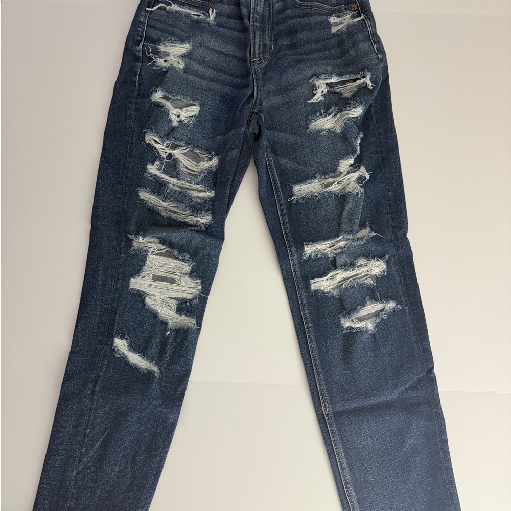NWOT Bundle of 2 American Eagle Mom/ Straight leg Jeans Size 2 - Picture 8 of 12